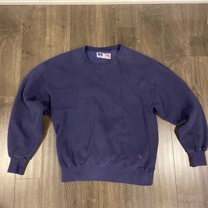 Vintage 90’s Russell Athletic Made in USA Crewneck Blank